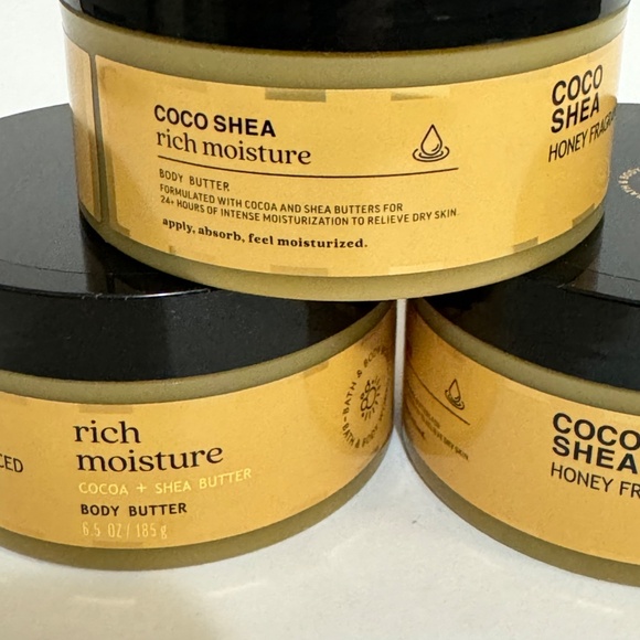 COCO SHEA HONEY Body Butter - Picture 2 of 3